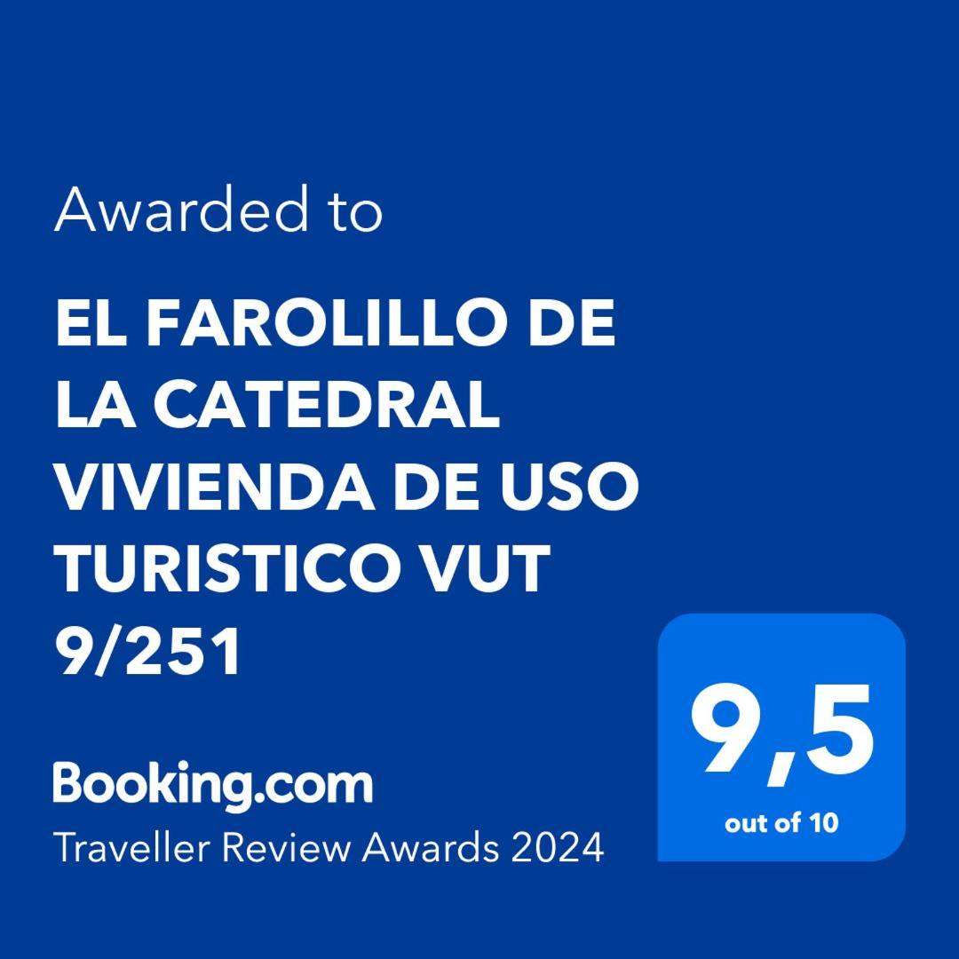 El Farolillo De La Catedral Vivienda De Uso Turistico Vut 9/251 Διαμέρισμα Burgo Εξωτερικό φωτογραφία