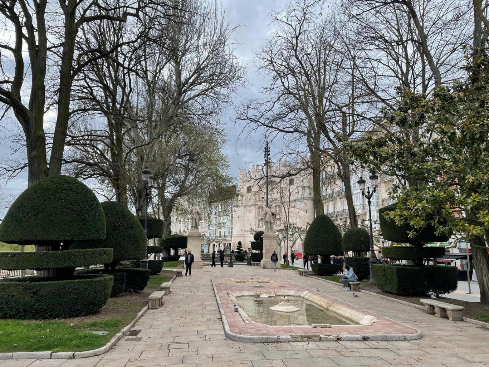 El Farolillo De La Catedral Vivienda De Uso Turistico Vut 9/251 Διαμέρισμα Burgo Εξωτερικό φωτογραφία